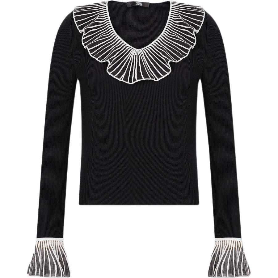 KARL LAGERFELD / Karl Lagerfeld Jeans Knitwear Women's Black