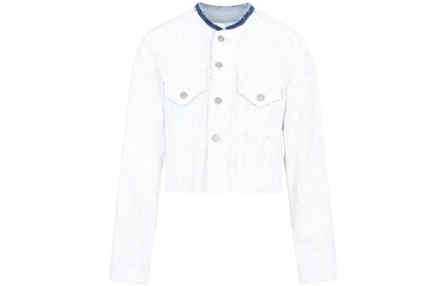 Maison Margiela Maison Margiela Button Up Denim Jacket