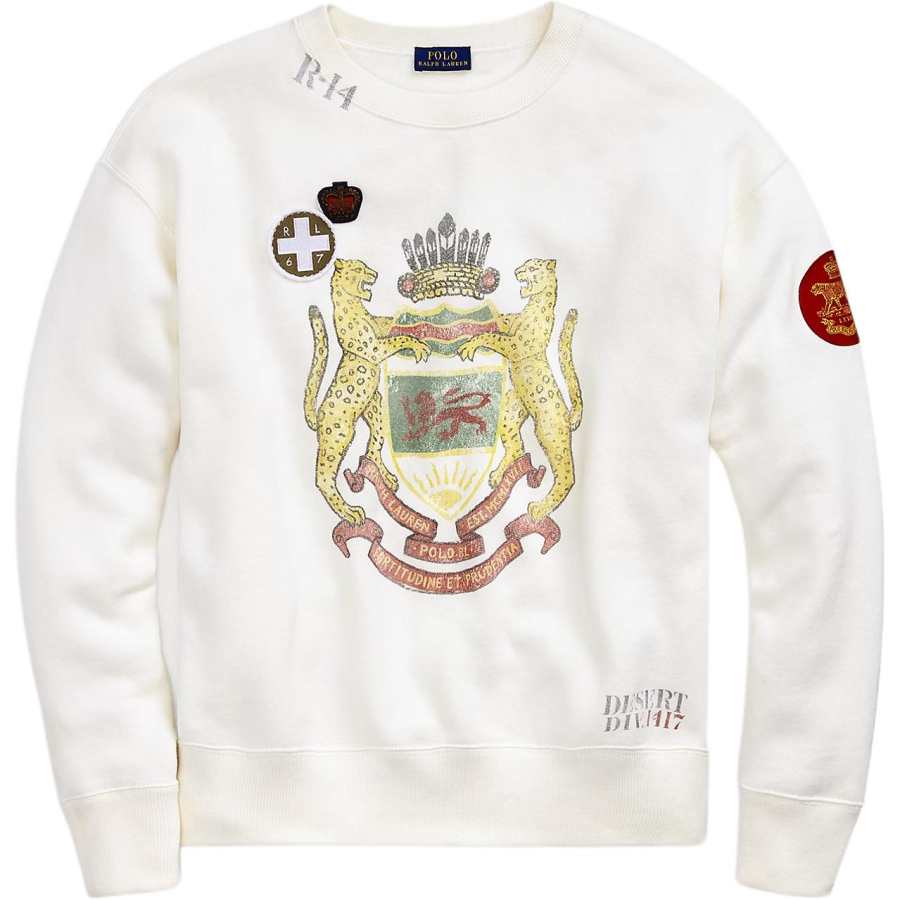 Polo Ralph Lauren Sweatshirt Women's Ecru