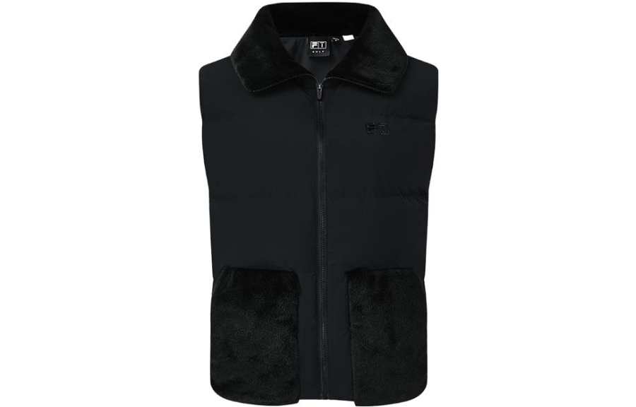 FILA Golf Vest Women's Pitch Black