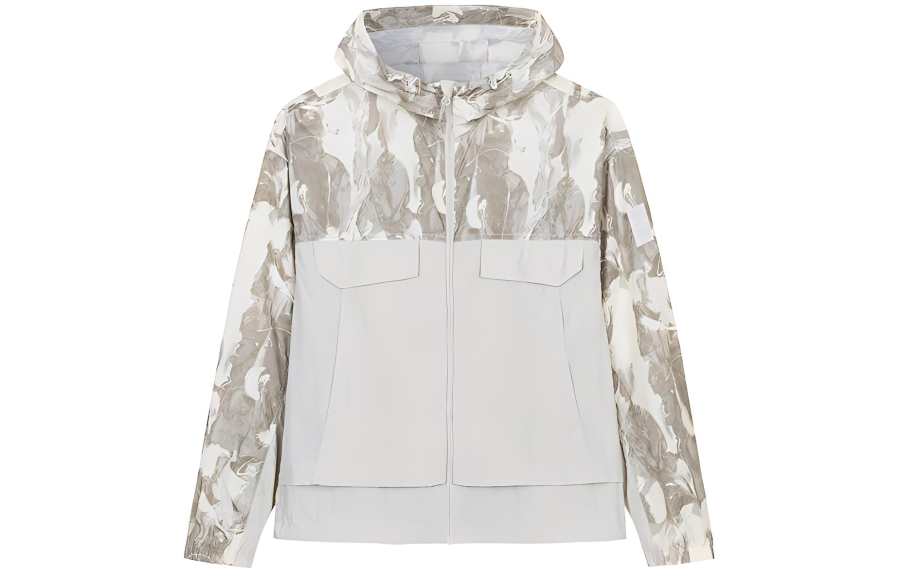 Anta x ZHONGGUOGUOJIADILI,LIANMINGKUAN Women's Outdoor Collection Breathable UV Protection Sun Protection Clothing