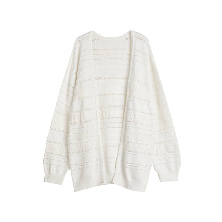 ELLE Knitwear Women's White Moderate