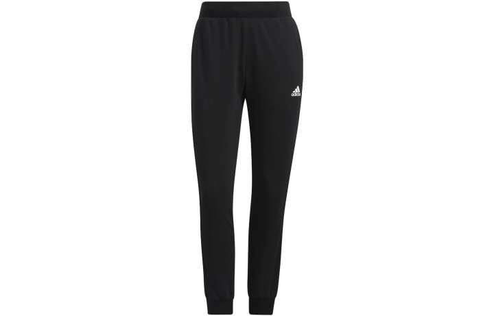 Adidas Adidas Knitted Sweatpants Women's Black Moderate Cuffed Pants