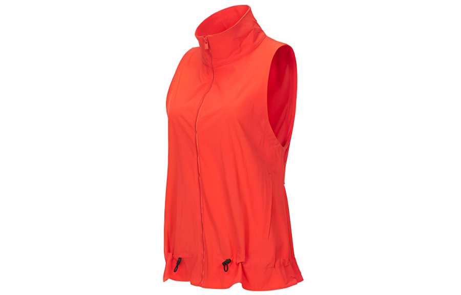 New Balance New Balance NUA Vests Women's Red Stand Collar Moderate Other