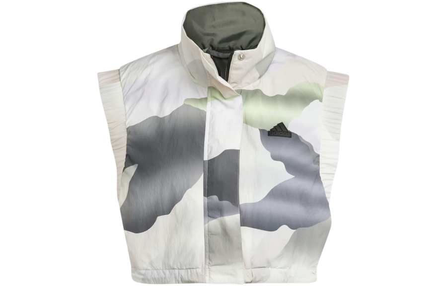 Adidas Adidas Free Shipping With AdiClub City Escape Camo Print Crop Vest