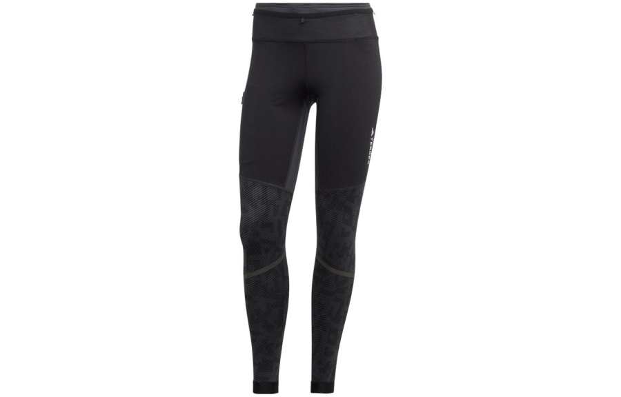 Adidas Adidas Casual Pants Women's Black Moderate Slim Fit Pants