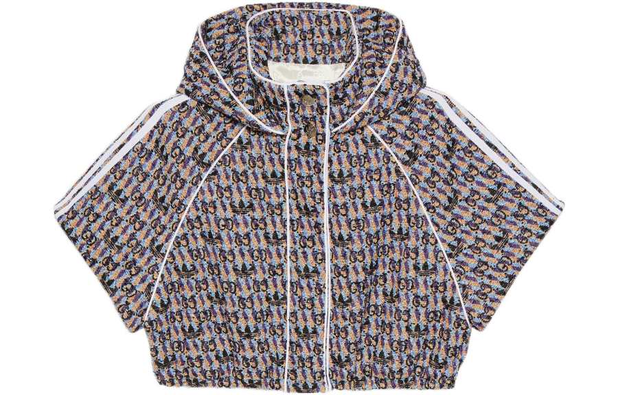 GUCCI x Adidas Originals Adidas X Gucci Collaboration Collection FW22 Vest Women's Multicolor