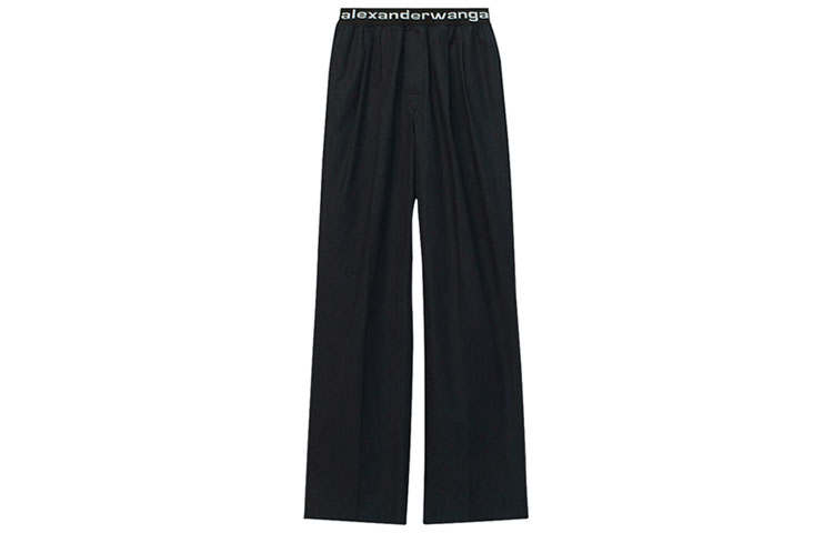 Alexander Wang Casual Pants Fall Women's Black