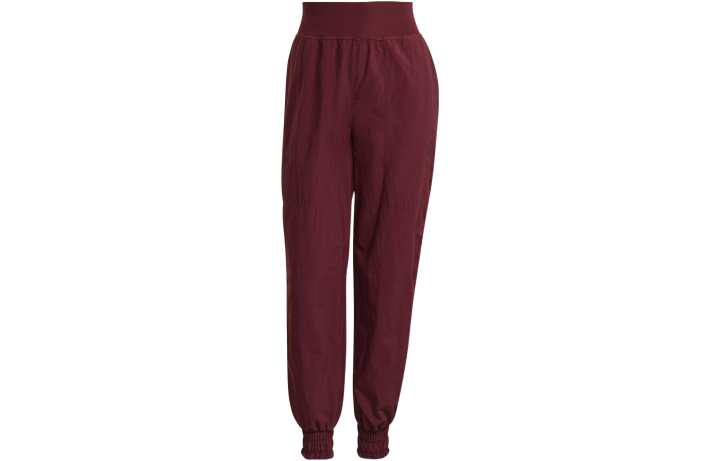 Adidas Adidas Knitted Sweatpants Women's Red Moderate Cuffed Pants