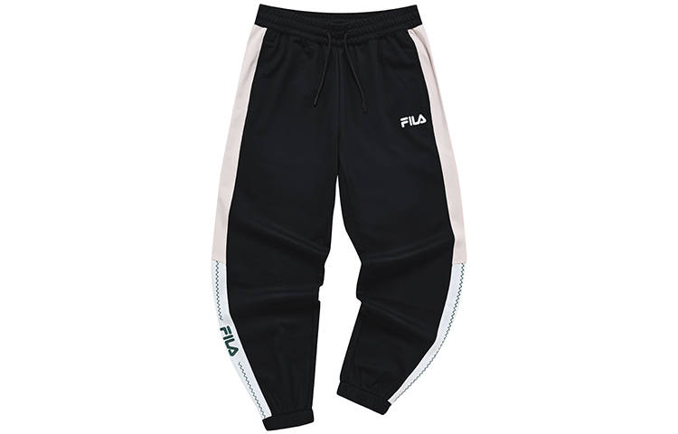 FILA FUSION Casual Pants Women's Pitch Black Moderate Cuffed Pants
