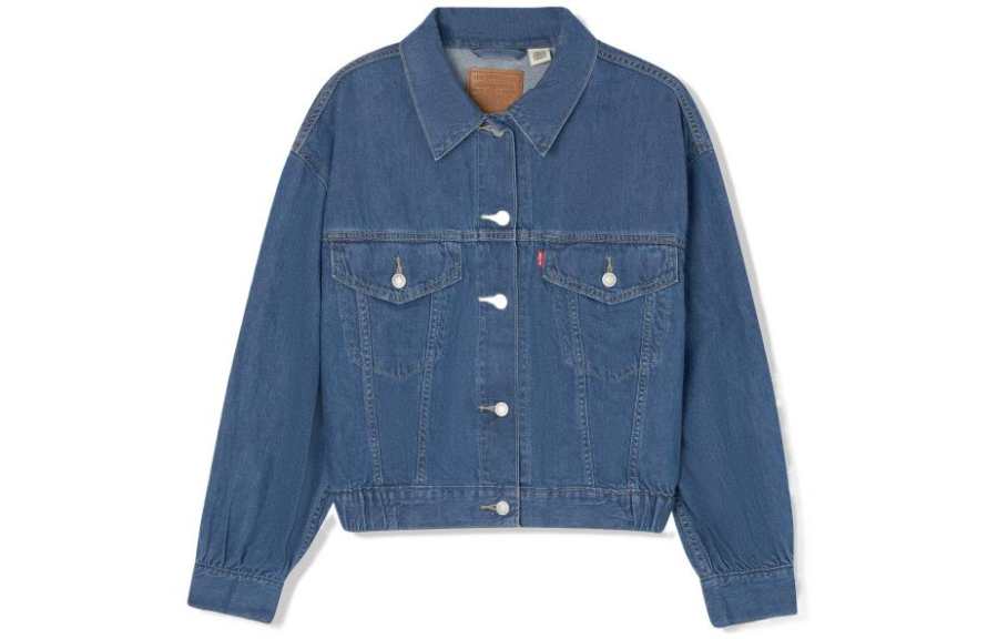 Levis Levis SS22 Denim Jacket Women's Blue