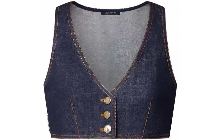 LOUIS VUITTON SS23Nautical Collection Vest Women's Blue