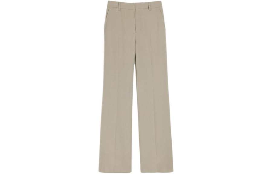 AMIPARIS SS24 Casual Pants Women's Light Taupe