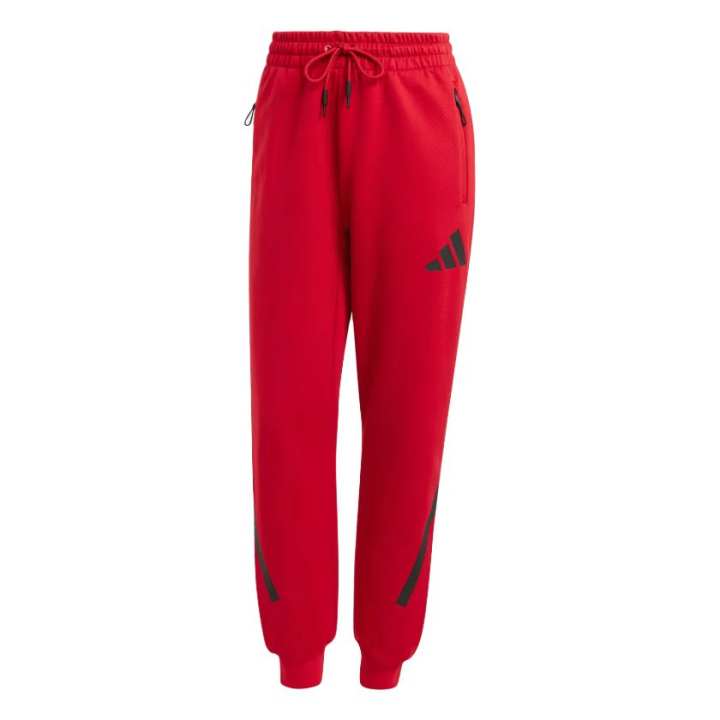 Adidas Adidas Women's Z.N.E. Tracksuit Bottoms Team Power Red 2