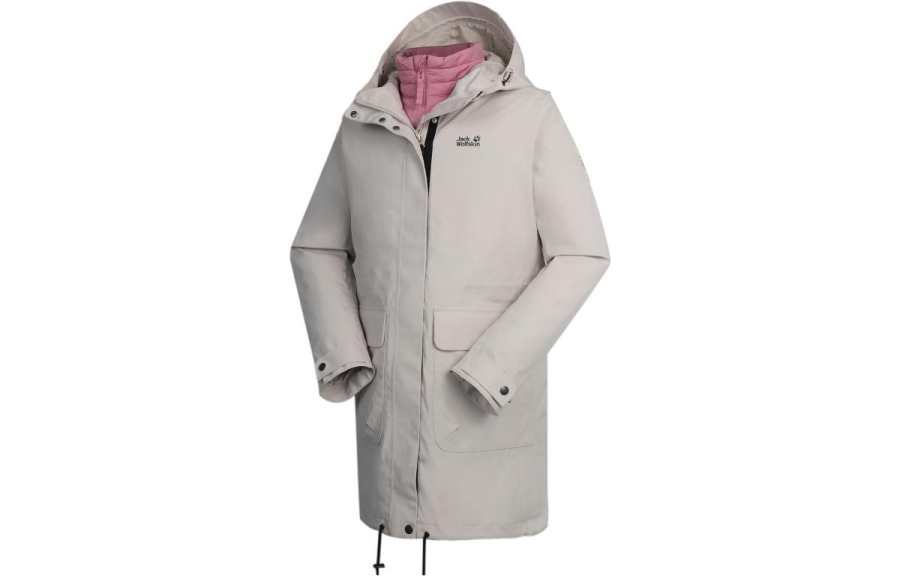 Jack Wolfskin Abrasion Resistant Thermal Windbreaker Jacket Women's