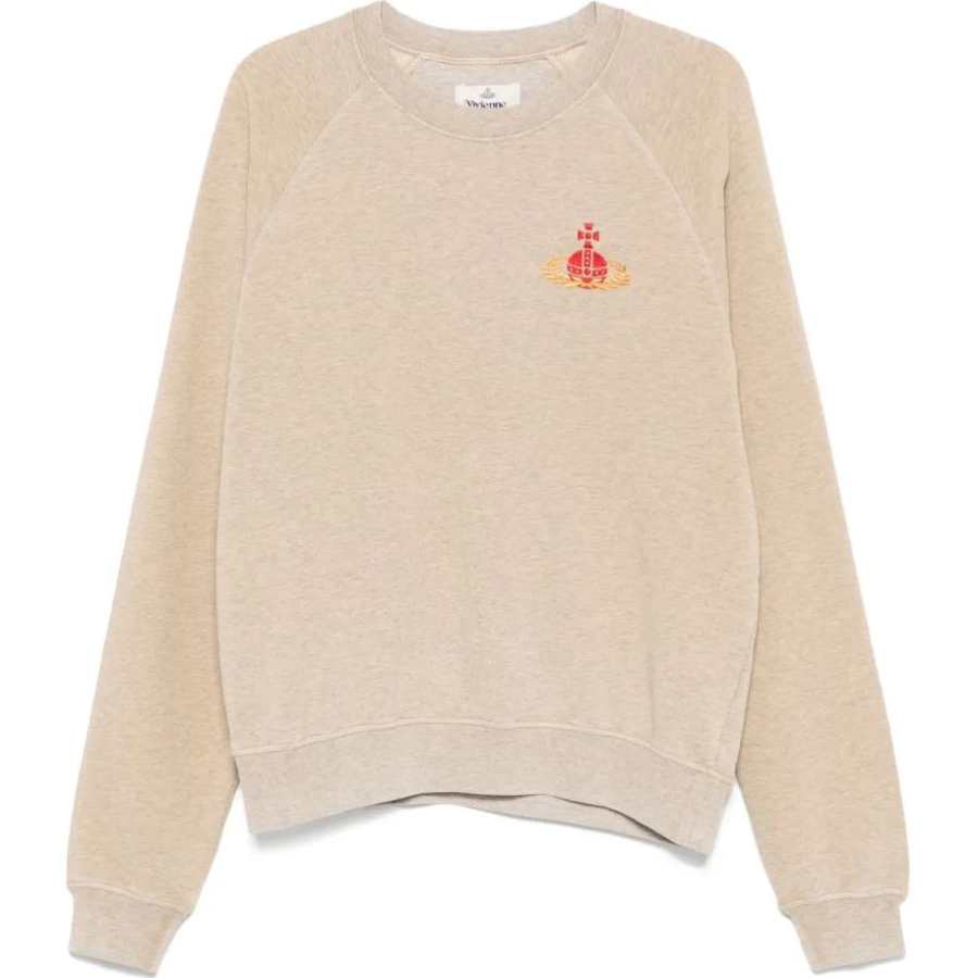 Vivienne Westwood Orb embroidered Sweatshirt