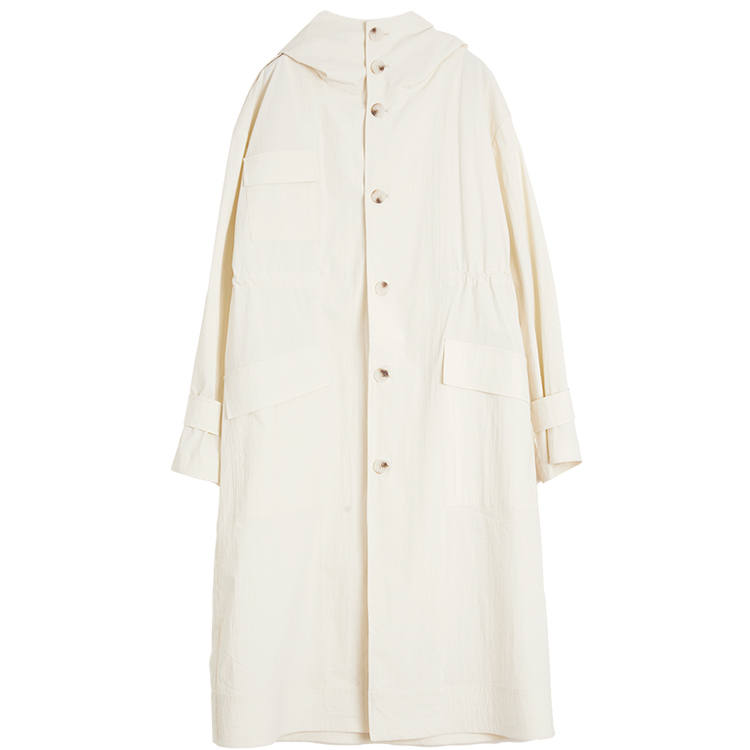 ELLE Trench Coats Women's Hooded Moderate Other