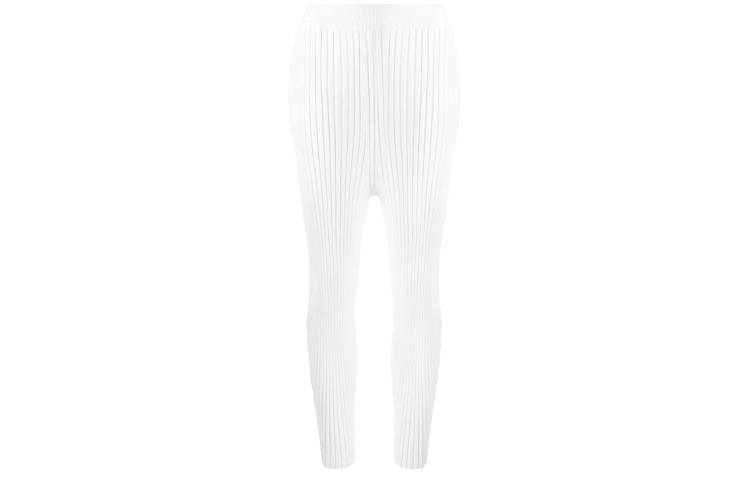 Stella McCartney 【Previous Season】ribbed high-waisted leggings