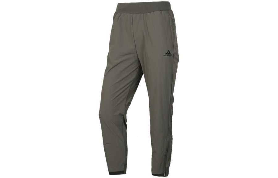 Adidas Adidas Casual Pants Women's Green Moderate Cuffed Pants