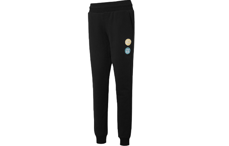 PUMA Knitted Sweatpants Women's Black