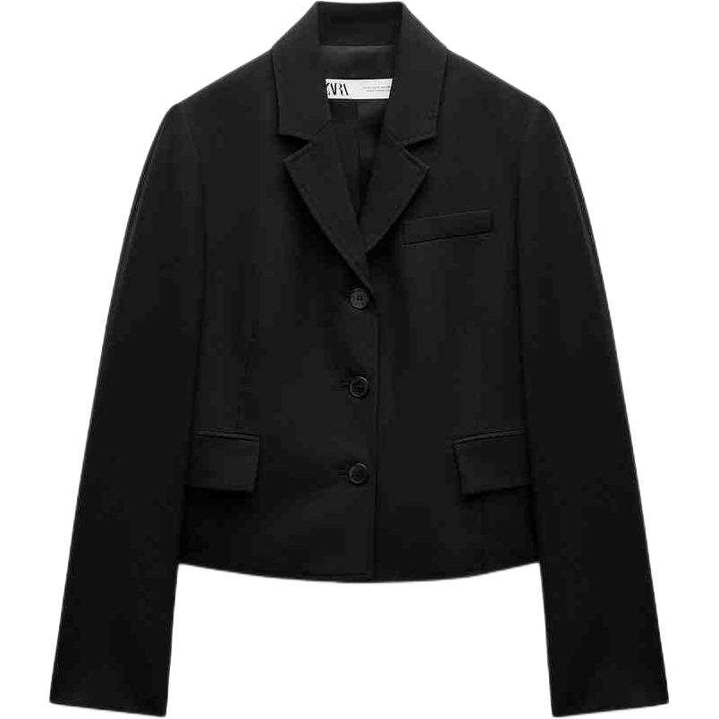 ZARA ZW Business Suit Women's Black