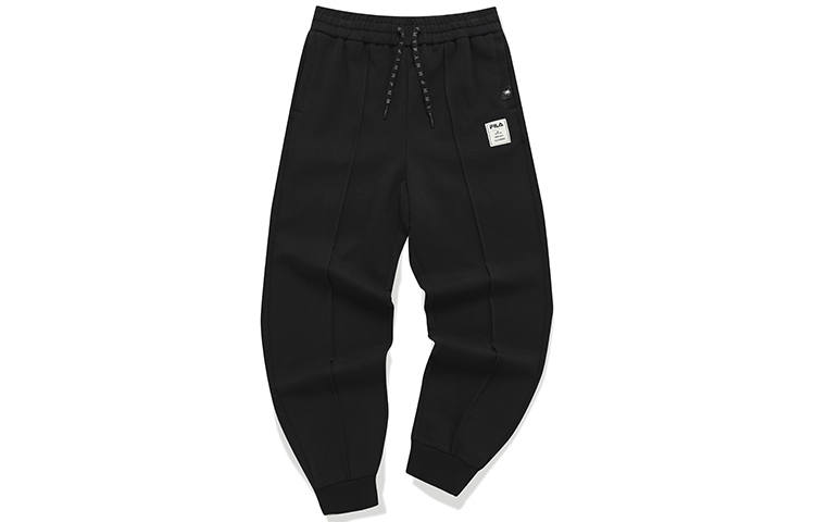FILA x MIHARA YASUHIRO MIHARA YASUHIRO Collaboration Collection Knitted Sweatpants Women's Jet Black