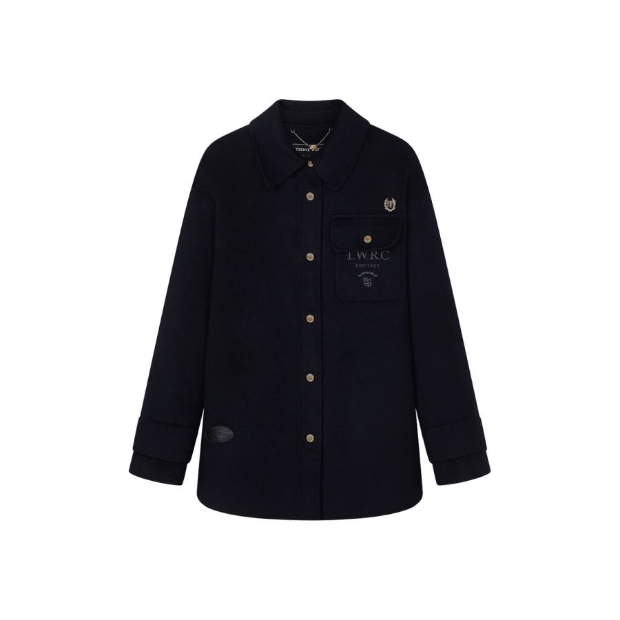 Teenie Weenie Coats Women's Lapel Moderate