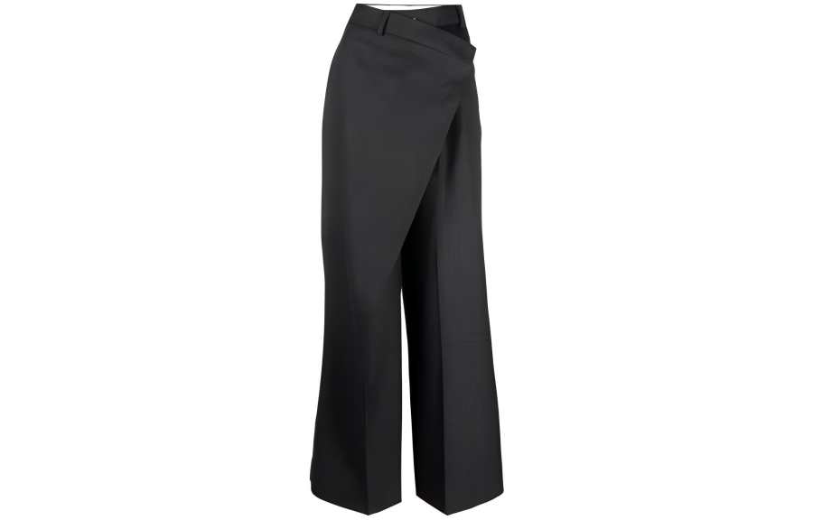 Acne Studios Acne Studios Asymmetric Straight-leg Trousers