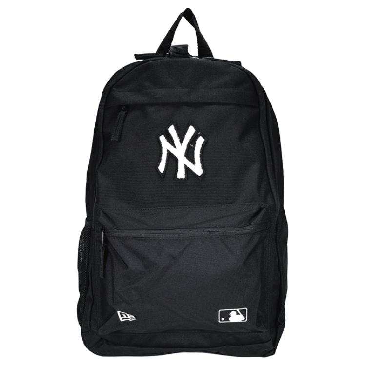 New Era MLB New York Yankees Polyester Backpack Unisex Black