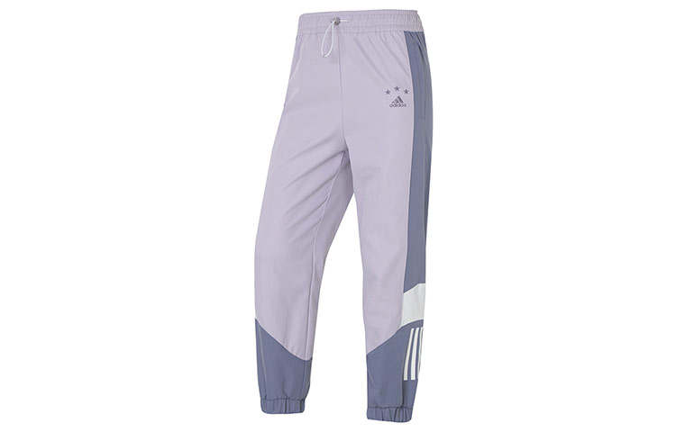 Adidas Adidas Knitted Sweatpants Women's Purple