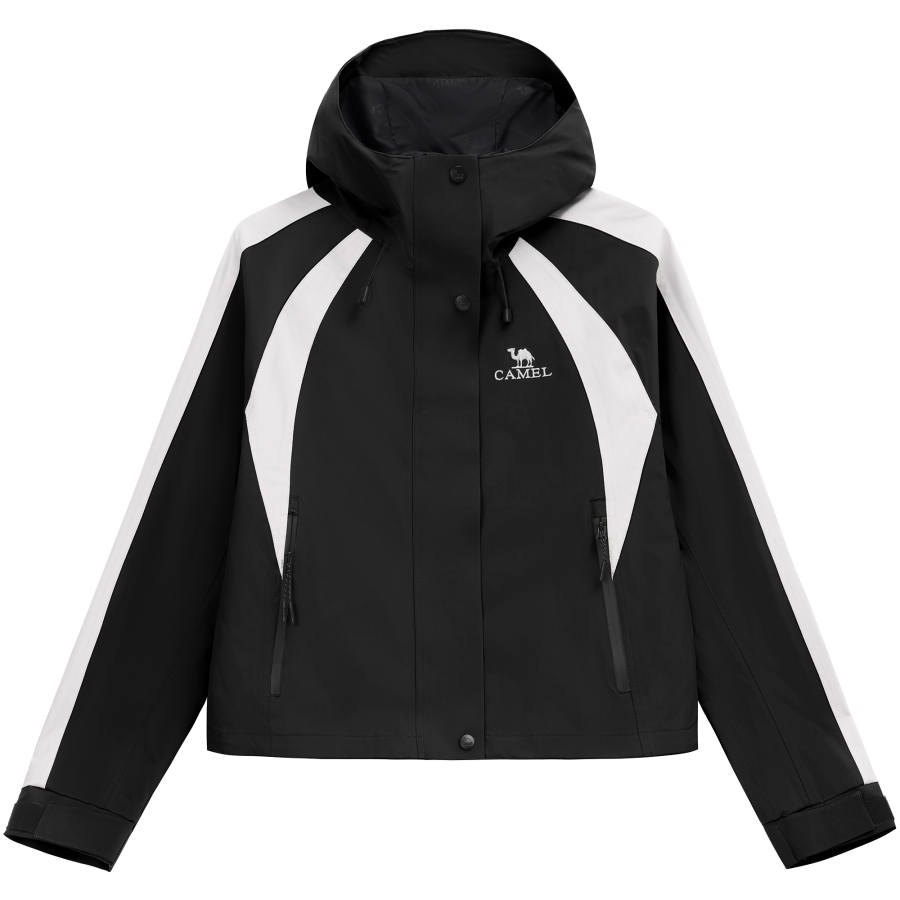 CAMEL CAMEL Windbreaker Jacket Women's