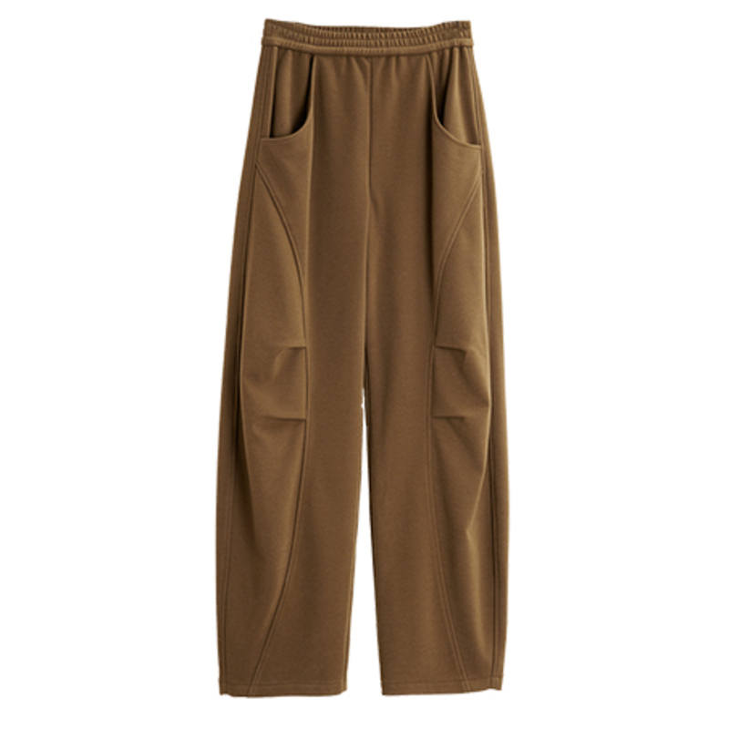 ELLE Casual Pants Women's Khaki