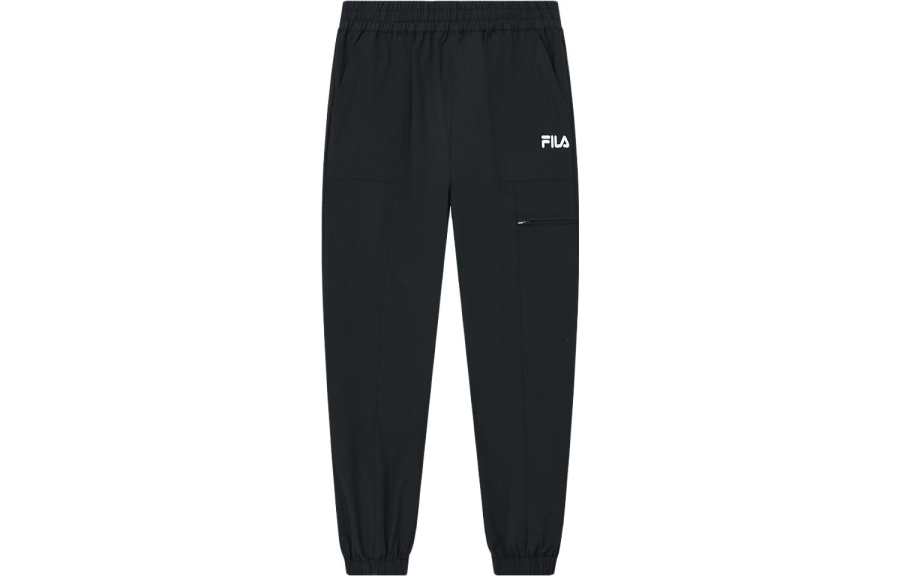 FILA Knitted Sweatpants Women's Black