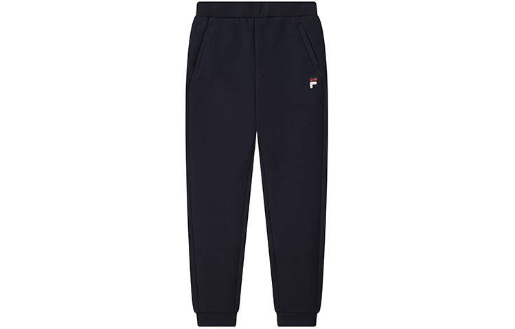 FILA Heritage Knitted Sweatpants Women's Legend Blue