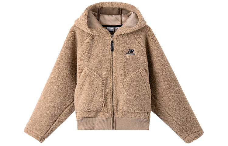 New Balance New Balance Velvet Jackets Women's Brown Moderate