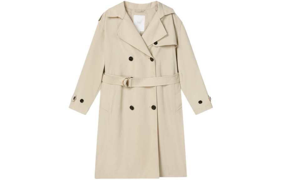 FILA Coat Women's Stone Sand Khaki