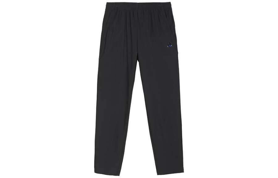 PEAK PEAK Knitted Sweatpants Women's Black