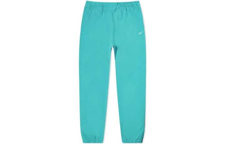 Nike Nike Women's Solo Swoosh Fleece Trousers Washed Teal/White