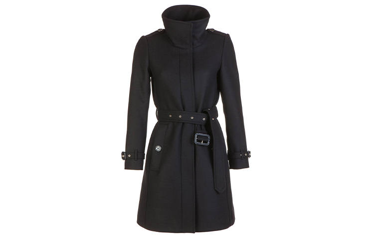 Burberry Trench Coat Women's Black