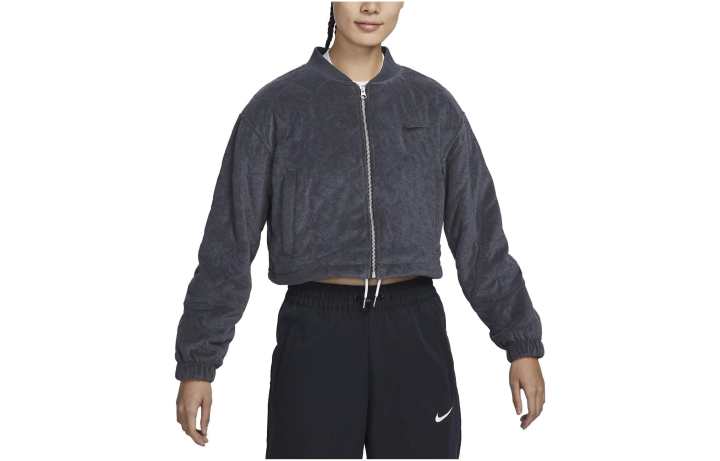 Nike Nike Cropped Coats Women's Anthracite Moderate