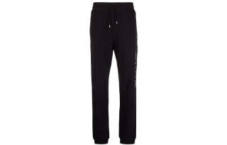1017 ALYX 9SM Knitted Sweatpants Women's Black Moderate Cuffed Pants