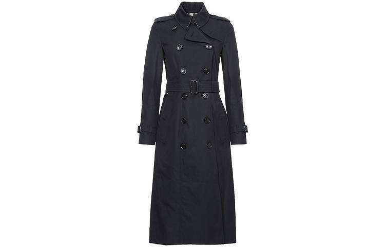 Burberry Trench Coat Women's Midnight