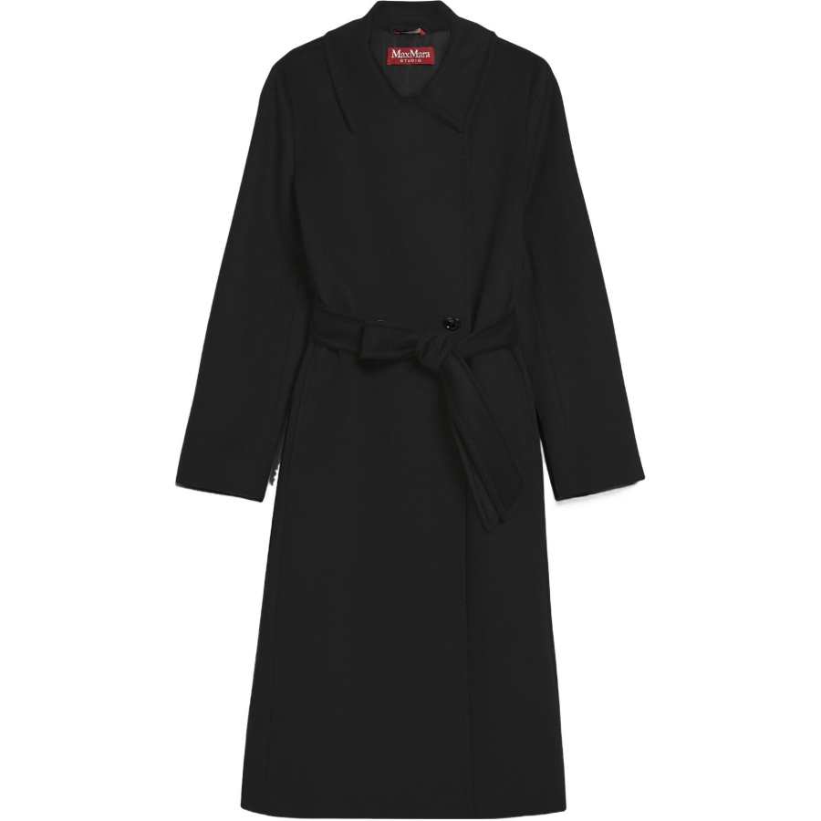 MaxMara Studio MaxMara Studio Coat Women's Black
