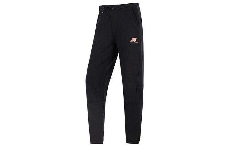 New Balance New Balance Knitted Sweatpants Women's Black Moderate Cuffed Pants