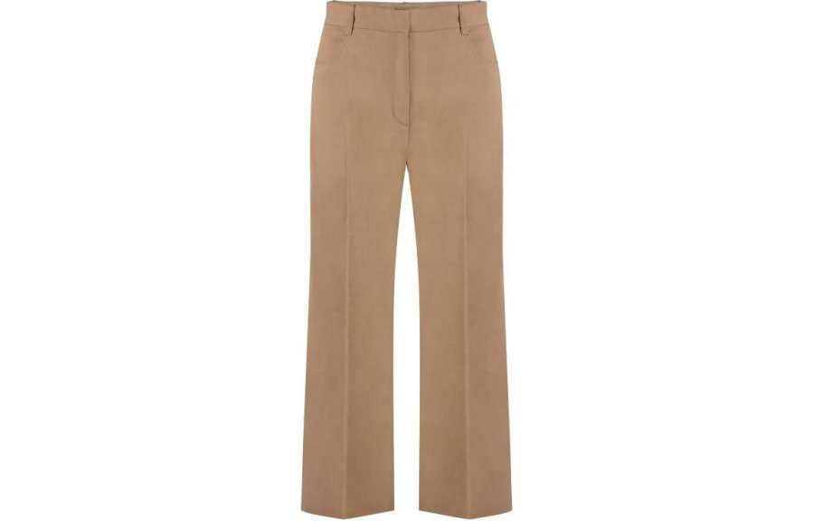 PINKO Pleat Cropped Trousers