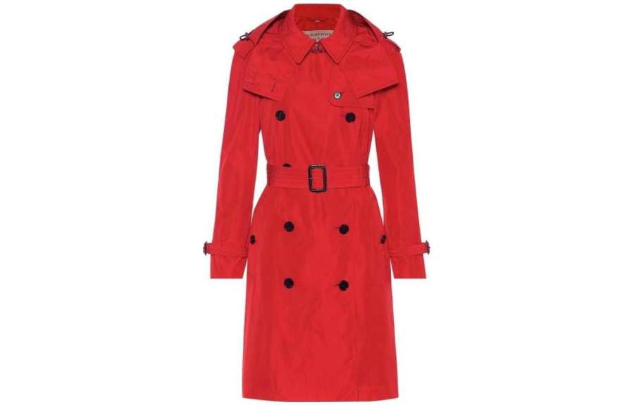 Burberry SS23 Trench Coat Women's Red