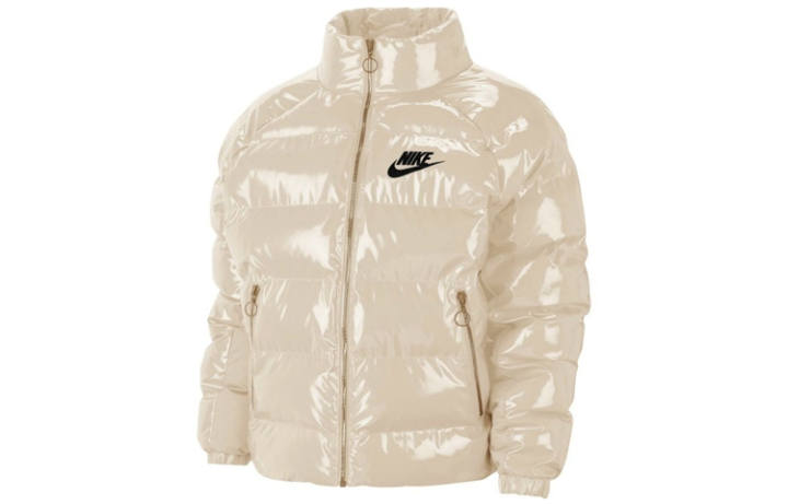 Nike Nike Puffer Jacket Winter Women's Ecru