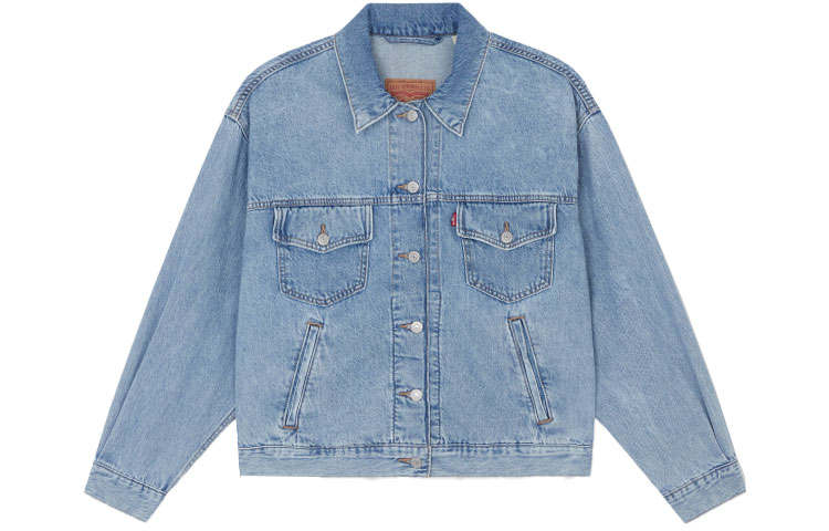 Levis Levis SS22 Denim Jacket Women's Blue