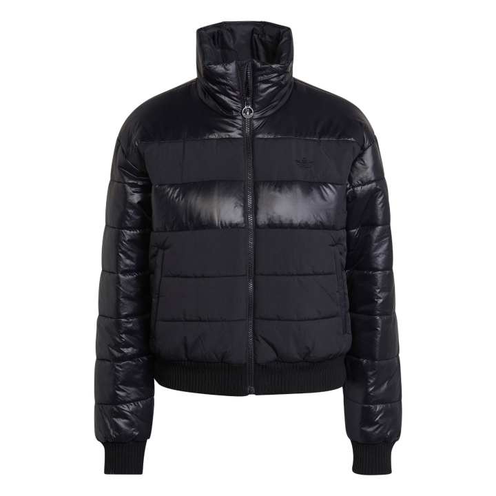 Adidas Adidas Blocked Jacket Puffer Jacket Women's Black