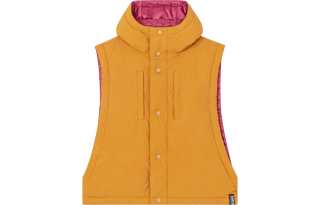 MERRELL Vests Women's Khaki Hooded Non Detachable Moderate Other